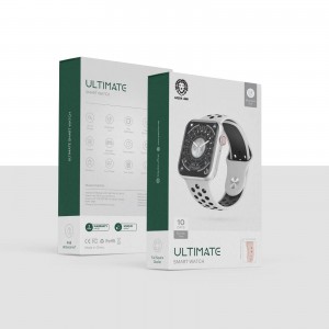 ساعت هوشمند اولتیمیت گرین Green Ultimate Smart Watch GNSWATCH