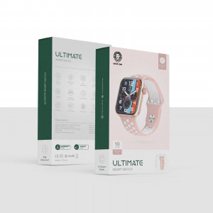 ساعت هوشمند اولتیمیت گرین Green Ultimate Smart Watch GNSWATCH