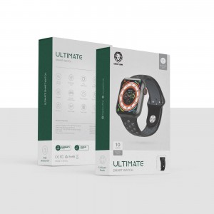 ساعت هوشمند اولتیمیت گرین Green Ultimate Smart Watch GNSWATCH