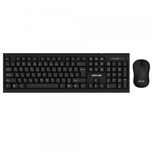 کیبورد و ماوس بی سیم گرین لاین (Green Wireless Keyboard and Mouse) مدل GNWS24GKEYM