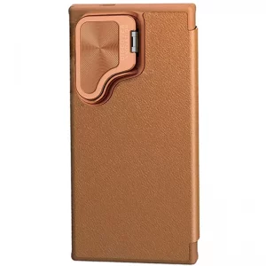 کیف کلاسوری نیلکین مدل Qin Prop Leather مناسب برای گوشی موبایل سامسونگ Galaxy S24 Ultra