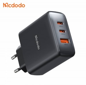 آداپتور 3 پورت 45 وات مک دودو Mcdodo 45W 3 Port Fast Charger CH-4860