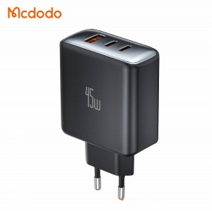 آداپتور 3 پورت 45 وات مک دودو Mcdodo 45W 3 Port Fast Charger CH-4860