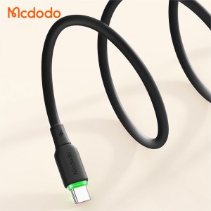 کابل تایپ سی 100 وات 1.2 متر مک دودو Mcdodo 6A Type-C USB Data Cable CA-475