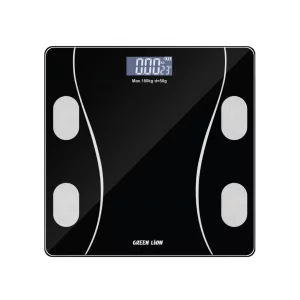 ترازو هوشمند گرین لاین Green Lion GL-BWS01 Digital Body Scale GNDGTBSCLBK