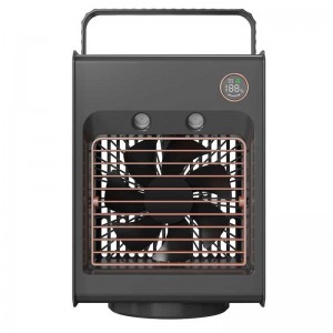 کولر مه پاش پرودو Porodo Air & Mist Portable Cooling Fan With Night Light