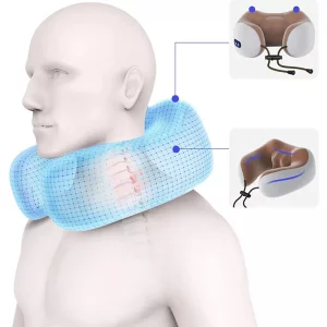 ماساژور گردن گرین لاین مدل Neck Massager 2 GNNKMSSG2GY