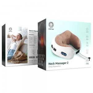 ماساژور گردن گرین لاین مدل Neck Massager 2 GNNKMSSG2GY