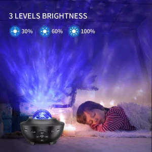 چراغ خواب رومیزی مدل STARRY PROJECTOR LIGHT