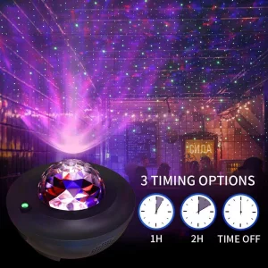 چراغ خواب رومیزی مدل STARRY PROJECTOR LIGHT