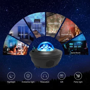 چراغ خواب رومیزی مدل STARRY PROJECTOR LIGHT