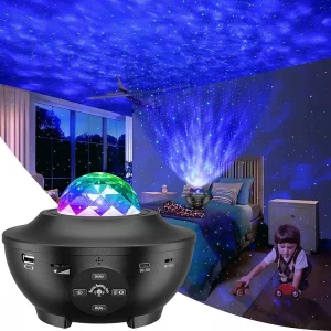 چراغ خواب رومیزی مدل STARRY PROJECTOR LIGHT