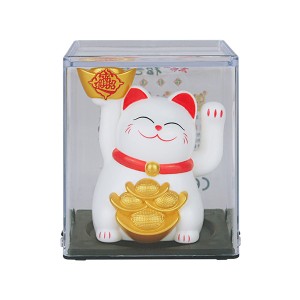 دکوری مانکی نکو – گربه شانس فنگ شویی سایز کوچک (1.5 اینچ)