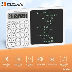 ماشین حساب تبلت DAVIN مدل DWT01