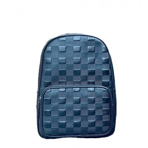 کوله پشتی چهارخانه با قفل هوشمند اثر انگشت