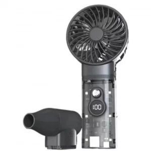 جت فن شارژی ویولنت فن دوسر چراغ دار پاوربانک مدل violent fann ll