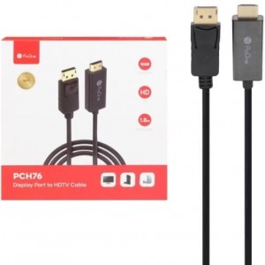 کابل HDMI پرووان مدل PCH76 طول 1/8 متر(ProOne)