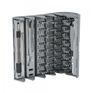 ست پیچ گوشتی استوانه ای پرووان مدل PGS101 بسته 126 عددی