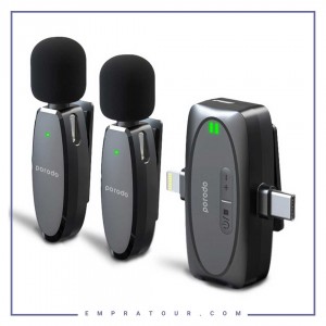 میکروفون بیسیم یقه ای پرودو PD-2MLAV