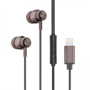 هندزفری سیم دار با خروجی لایتنینگ  پرووان مدل  PHF3995L