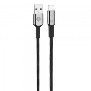 کابل شارژ و تبدیل USB به USB-C پرووان مدل PCC380C