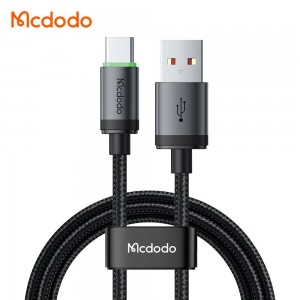 کابل شارژ سریع USB به تایپ سی 60وات 3 آمپر مک دودو مدل MCDODO CA-396 طول 1متر