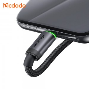کابل شارژ سریع USB به تایپ سی 60وات 3 آمپر مک دودو مدل MCDODO CA-396 طول 1متر