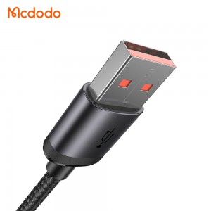 کابل شارژ سریع USB به تایپ سی 60وات 3 آمپر مک دودو مدل MCDODO CA-396 طول 1متر