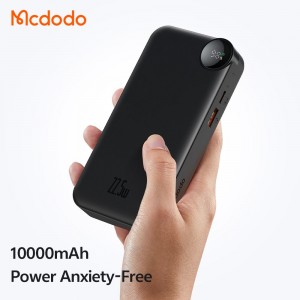 پاوربانک 22.5 وات ظرفیت 10000 مک دودو مدل MCDODO MC-386 بهمراه کابل شارژ