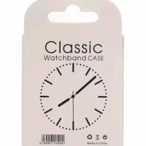 کاور مدل Tempered Glass Case مناسب برای اپل واچ سری SE2021/7/8 سایز 45 میلی متری