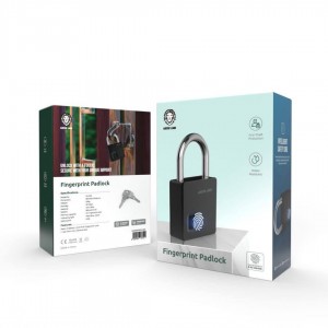قفل اثر انگشتی گرین Green fingerprint padlock GL-PLS