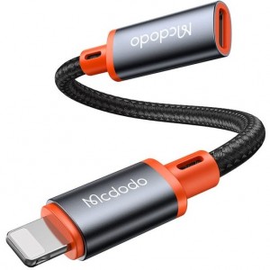 کابل تبدیل Mcdodo CA-1440 Type-C to Lightning 11cm