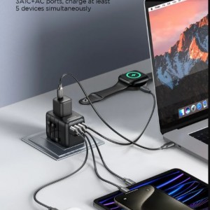 کابل تبدیل Mcdodo CA-1440 Type-C to Lightning 11cm