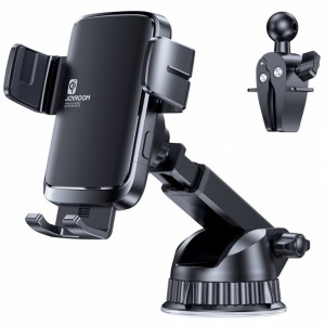 پایه نگهدارنده و شارژر بی سیم موبایل جوی روم مدل JR-ZS242