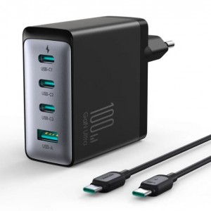 شارژر دیواری 100 وات جوی روم مدل JR-TCG04EU