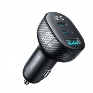 شارژر فندکی جوی روم مدل JR-CCD04 با نمایشگر دیجیتال 30W