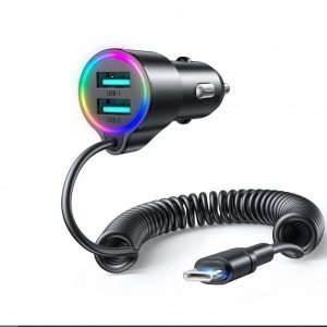 شارژر فندکی جوی روم مدل JR-CL24