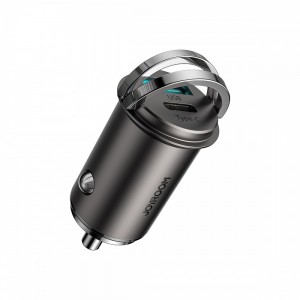 شارژر فندکی فست شارژ دو پورت جویروم مدل C-A35