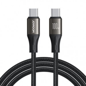 کابل شارژ USB-C به USB-C جوی روم مدل S-A25