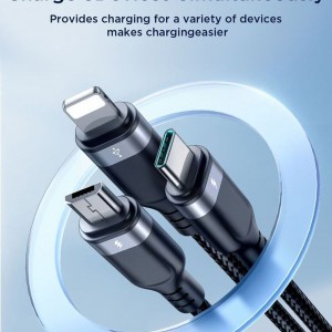 کابل شارژر جوی روم چندکاره مدل S-A18