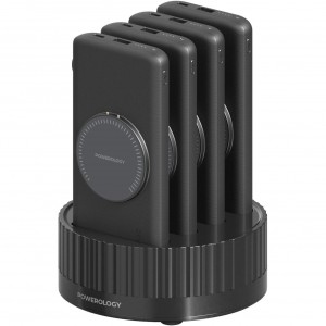 پاوراستیشن 4 در 1 پاورولوژی Powerology 10000mAh Power Bank Terminal PPBCHA2641BK