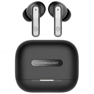 هندزفری بلوتوث پاورولوژی Powerology Hybrid ANC+ECN True Wireless buds PWLAU010