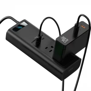 مبدل برق خودرو باسئوس مدل POWER INVERTER 150w