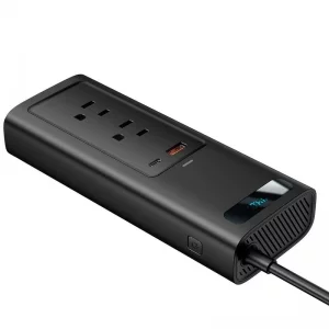 مبدل برق خودرو باسئوس مدل POWER INVERTER 150w