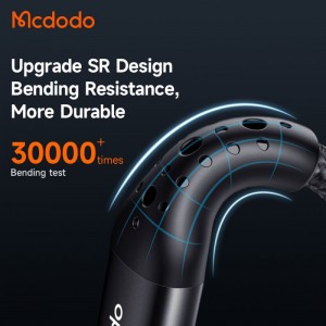 کابل قطع کن دار تایپ سی به تایپ سی 100 وات مک دودو Mcdodo Auto Power Off Type-C tTo Type-C CA-3460
