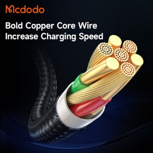 کابل قطع کن دار تایپ سی به تایپ سی 100 وات مک دودو Mcdodo Auto Power Off Type-C tTo Type-C CA-3460