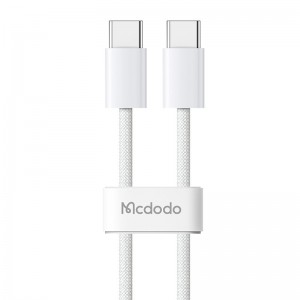 کابل تبدیل فست شارژ Mcdodo CA-569 Type-C to Type-C PD 3A 60W 1m