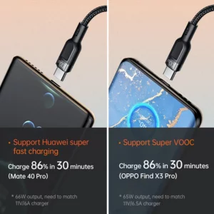 کابل تبدیل USB به لایتنینگ / usb-C / Microusb مک دودو مدل CA-8800 طول 1.2 متر
