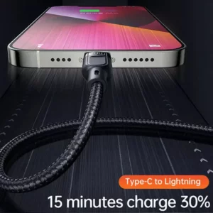 کابل تبدیل USB به لایتنینگ / usb-C / Microusb مک دودو مدل CA-8800 طول 1.2 متر