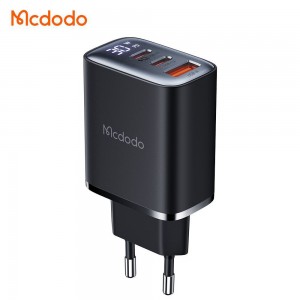 شارژر آداپتور دیواری 3پورت 30 وات مک دودو مدل MCDODO CH-2180